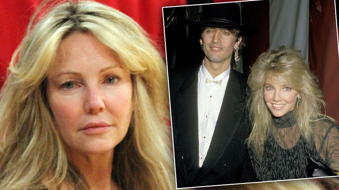 Heather Locklear Had 'Painful Time' During Tommy Lee Split