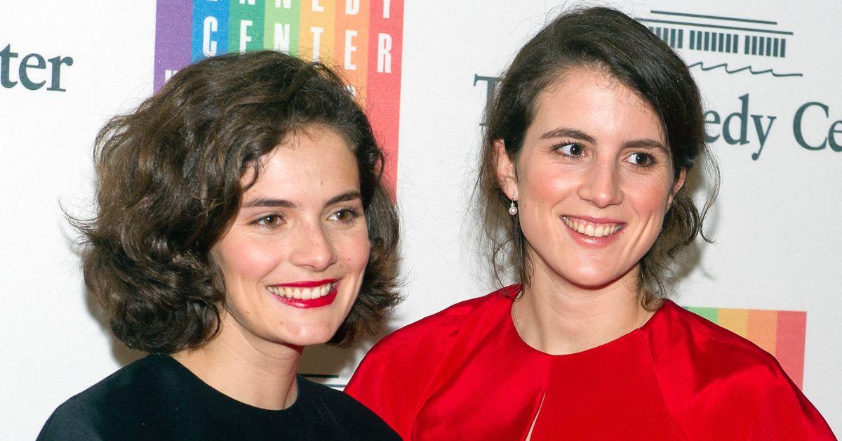 Photo of Rose and Tatiana Schlossberg