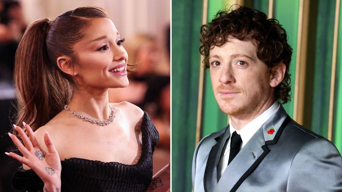 Ariana Grande,Ethan Slater