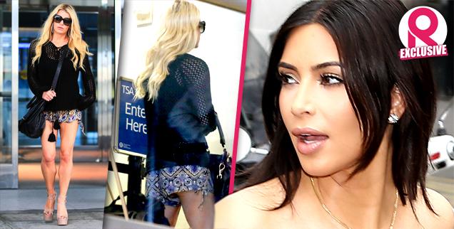 //kim kardashian jealous jessica simpson fit body post pregnant wide