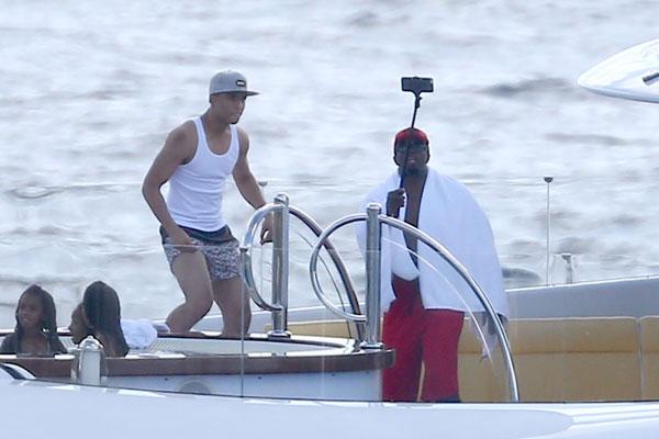 diddy family yacht