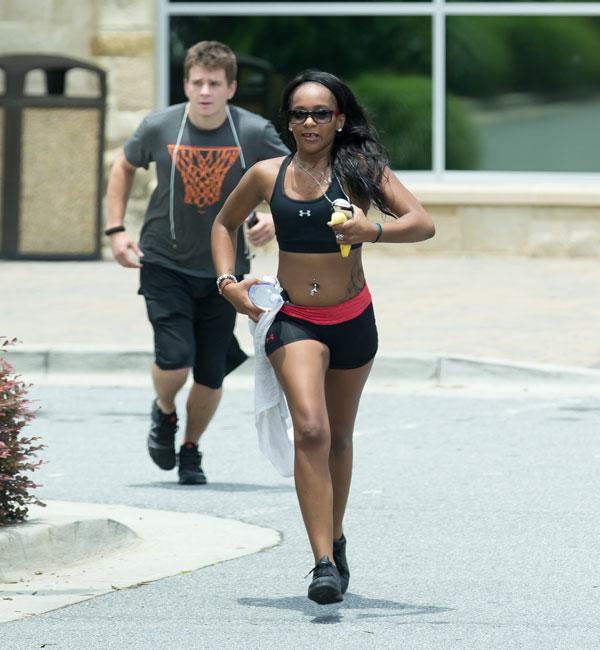 Bobbi Kristina Brown Max Lomas