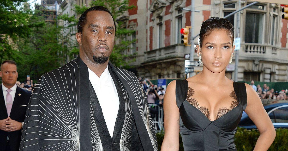 Photo of Seaon 'Diddy' Combs and Cassie Ventura