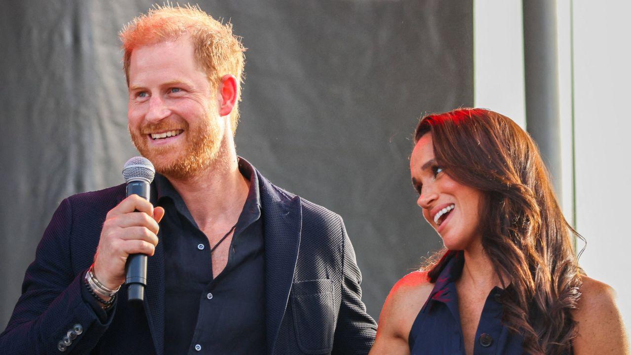 picture of Meghan Markle and Prince Harry