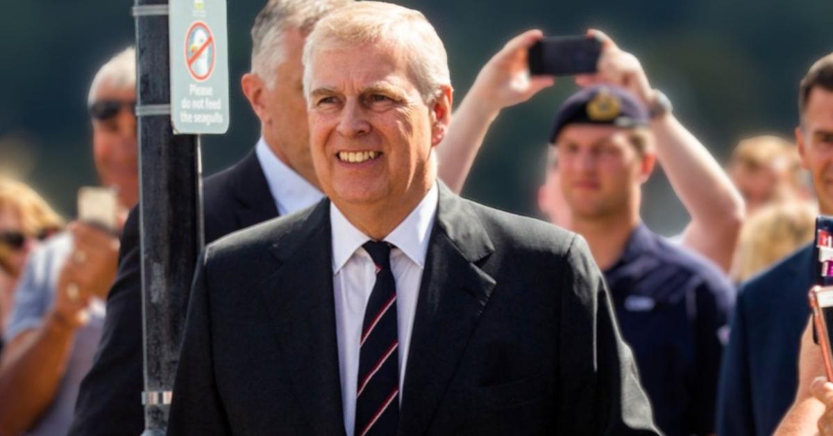 EXCLUSIVE: Andrew Windsor 'Living it Up' as 'Loyal Friends Rally Around Him'