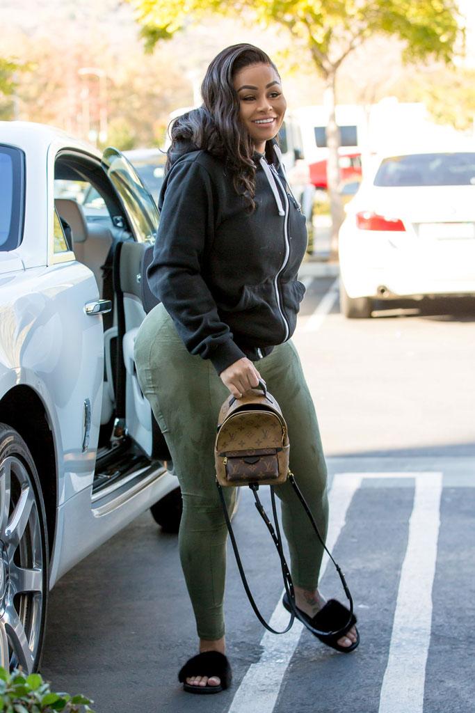 Blac Chyna Post Baby Body Butt Lipo Plastic