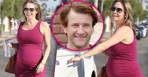 DWTS Kym Johnson Baby Bump Shark Tank Husband Robert Herjavec