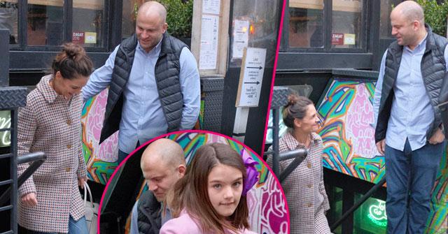 //katie holmes mystery man suri cruise outing pp