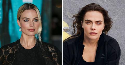 paparazzo rushed margot robbie cara delevingne accuses security breaking armjpg