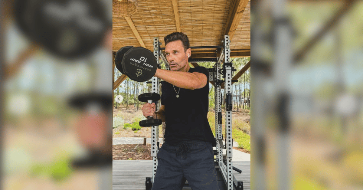 ryan seacrest sparks health concerns over afraila appearance
