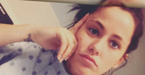 //jenelle evans hospitalized