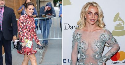 Alyssa Milano Is Trying To Apologize To Britney Spears For 'Bullying' Tweet