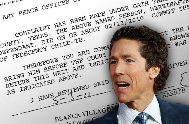 Joel Osteen Employee Child Sex Abuse Investigation