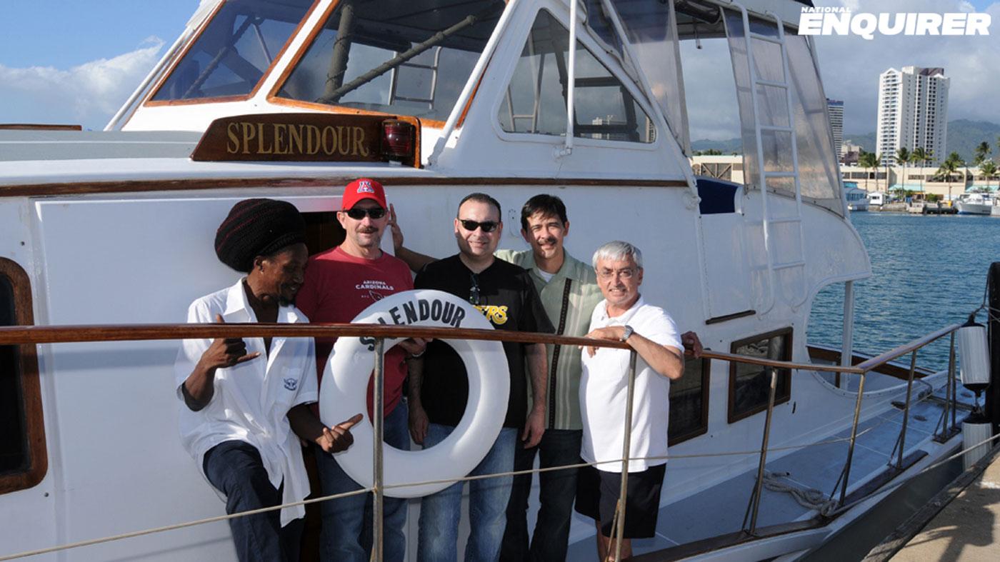 Robert Wagner Natalie Wood Death Yacht Photos