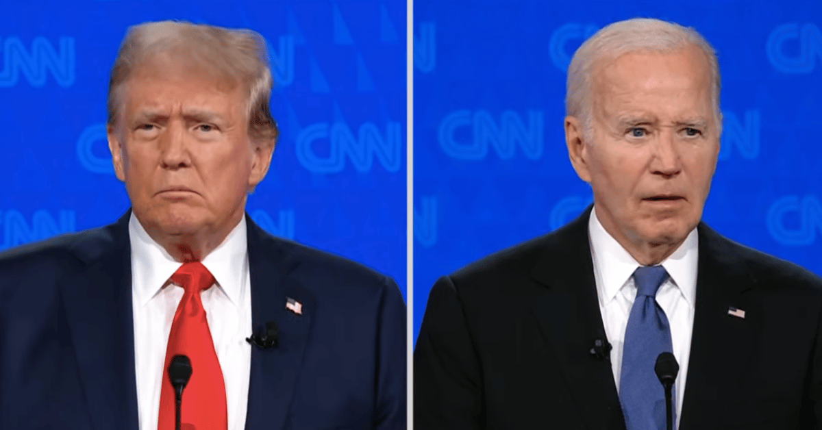 Biden CLASHES With Trump Over Roe v. Wade During Debate