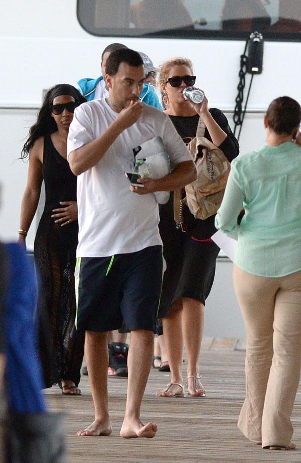 Khloe Kardashian & French Montana Key West Vacation