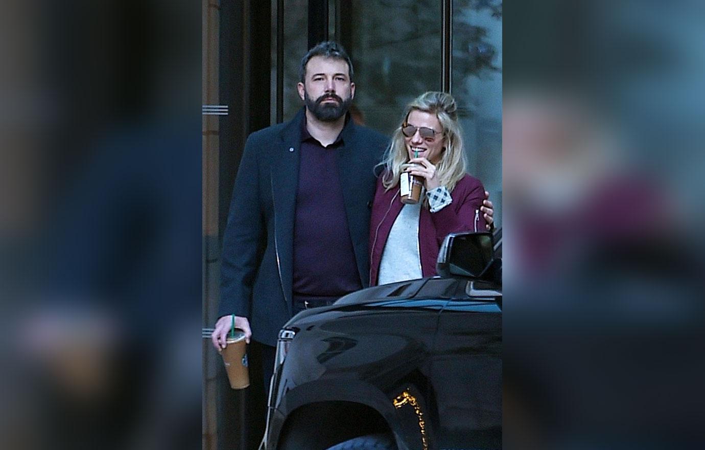 //ben affleck and lindsay shookus together in new york