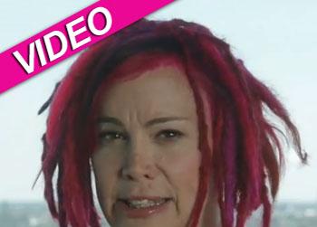 //larry wachowski lana warner bros