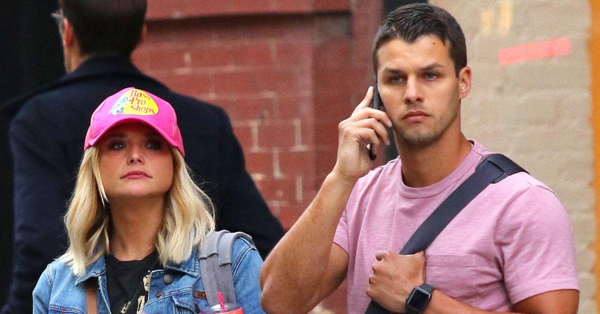 miranda lambert tires lazy husband ex cop puts feet up