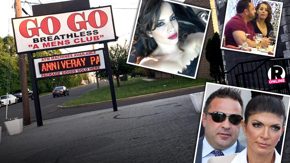 Joe Giudice Cheating Teresa Strip Club Breathless