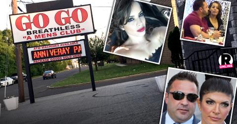 Joe Giudice Cheating Teresa Strip Club Breathless