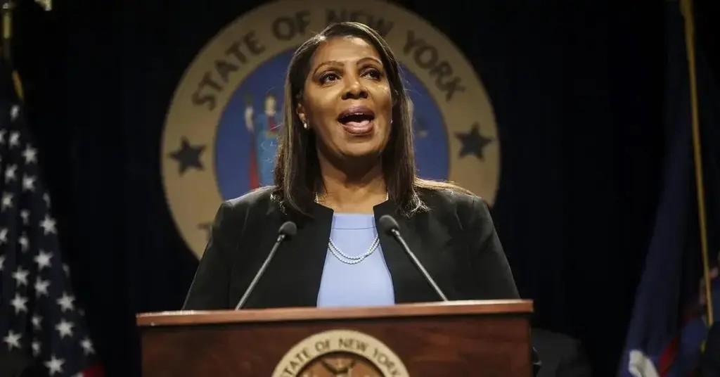 photo of letitia james