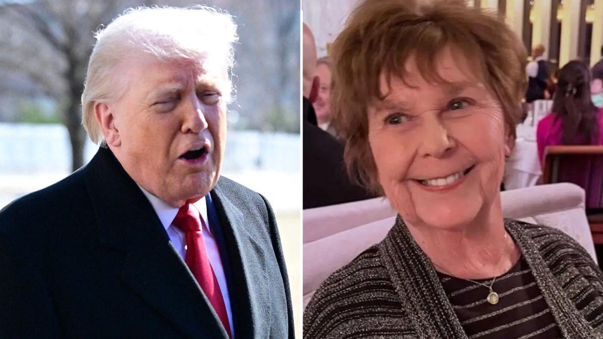 Donald Trump wants Nancy Guthrie's kidnapper to face 'severe' penalties.
