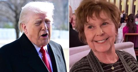 Donald Trump wants Nancy Guthrie's kidnapper to face 'severe' penalties.