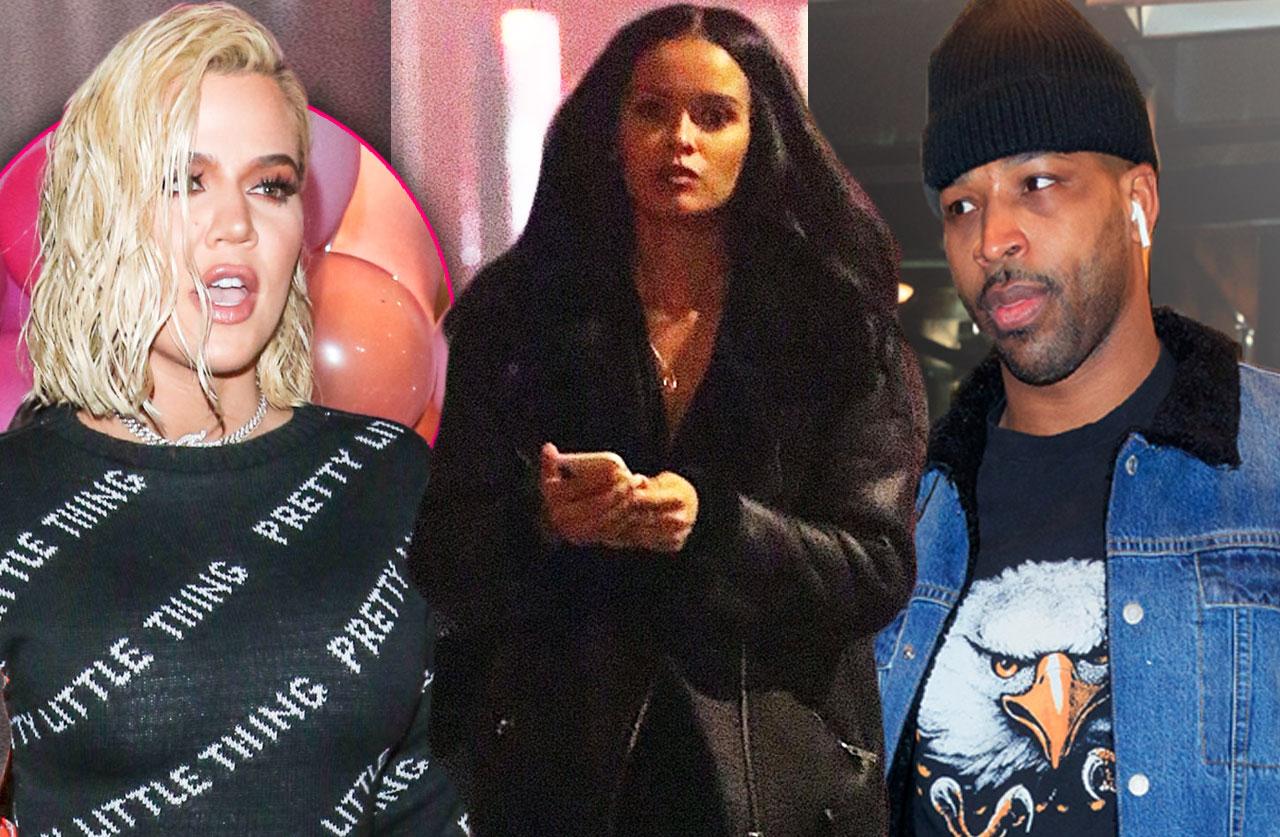 Tristan Thompson With New Girlfriend Model Karizma Ramirez Photos