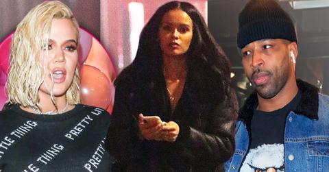 Tristan Thompson New Girlfriend Model Karizma Ramirez