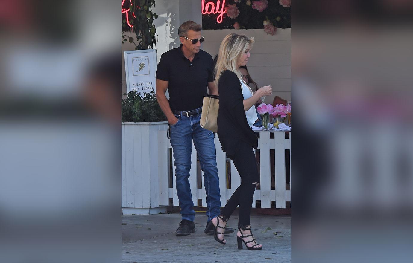 Heather Locklear Looks Unrecognizable As She's Spotted With Fiancé