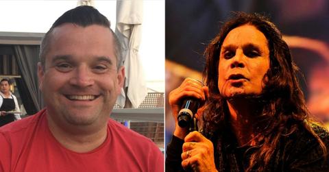 Picture of Louis Osbourne and Ozzy Osbourne