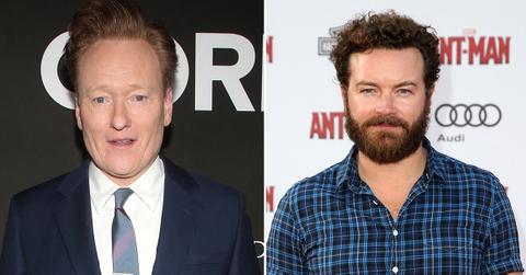 conan o brien danny masterson youll be caught clip conviction sentence