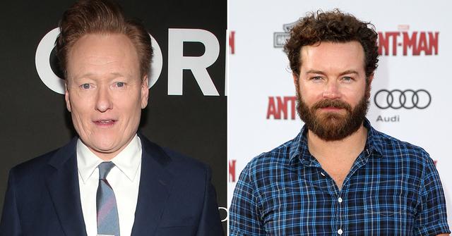 conan o brien danny masterson youll be caught clip conviction sentence