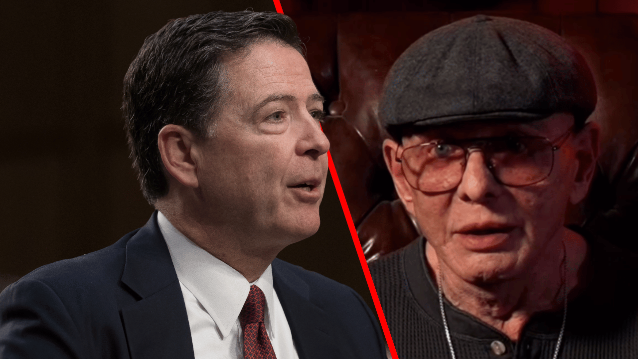 James Comey and Sammy 'The Bull' Gravano