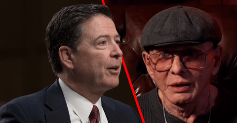 James Comey and Sammy 'The Bull' Gravano