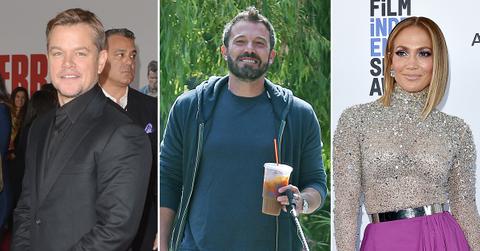 matt damon ben affleck jennifer lopez dating back together bennifer