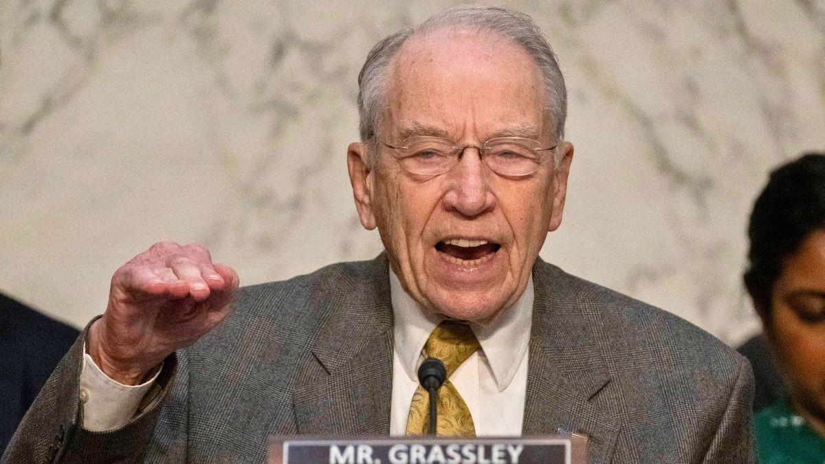 Photo of Chuck Grassley