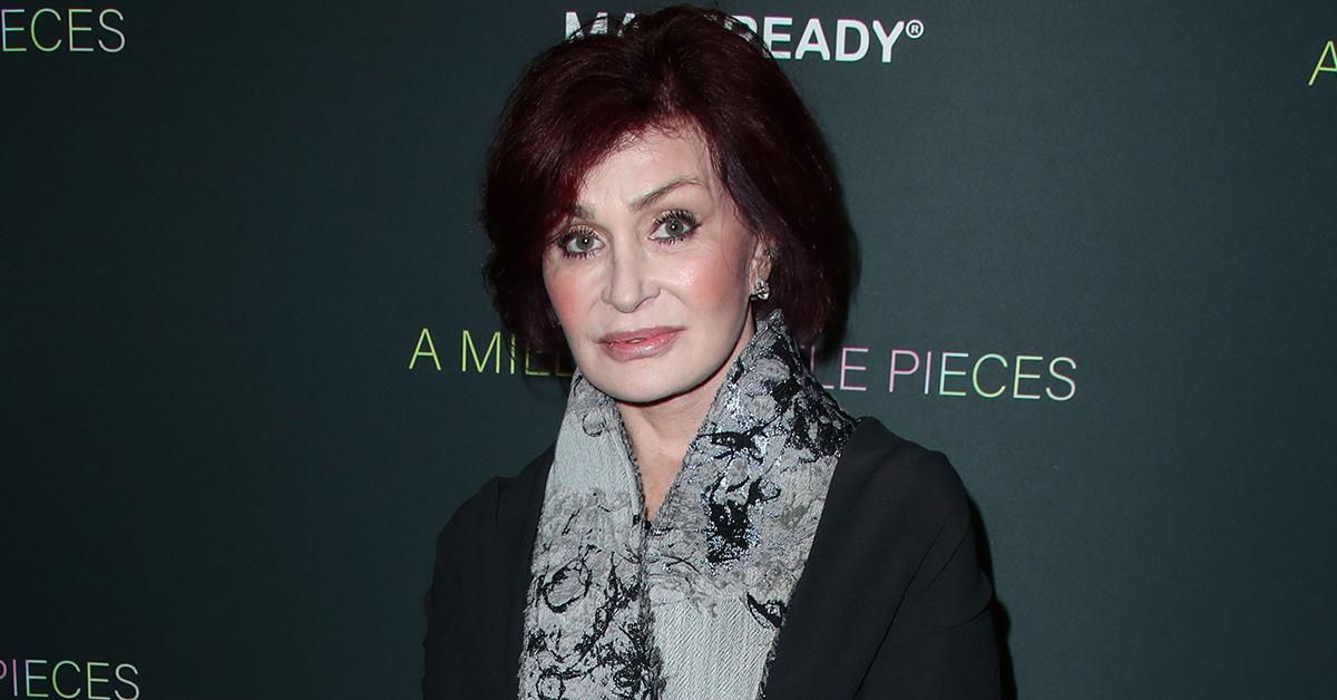 sharon osbourne health update covid bed iv drip