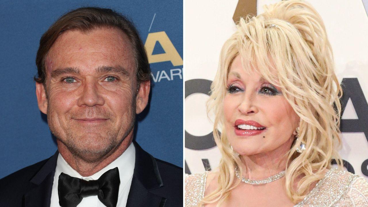 picture of Ricky Schroder and Dolly parton