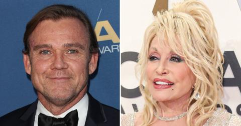 picture of Ricky Schroder and Dolly parton