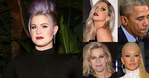 //kelly osbourne feuds rude fights lady gaga christina aguilera