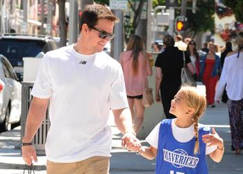 //mark wahlberg daughter