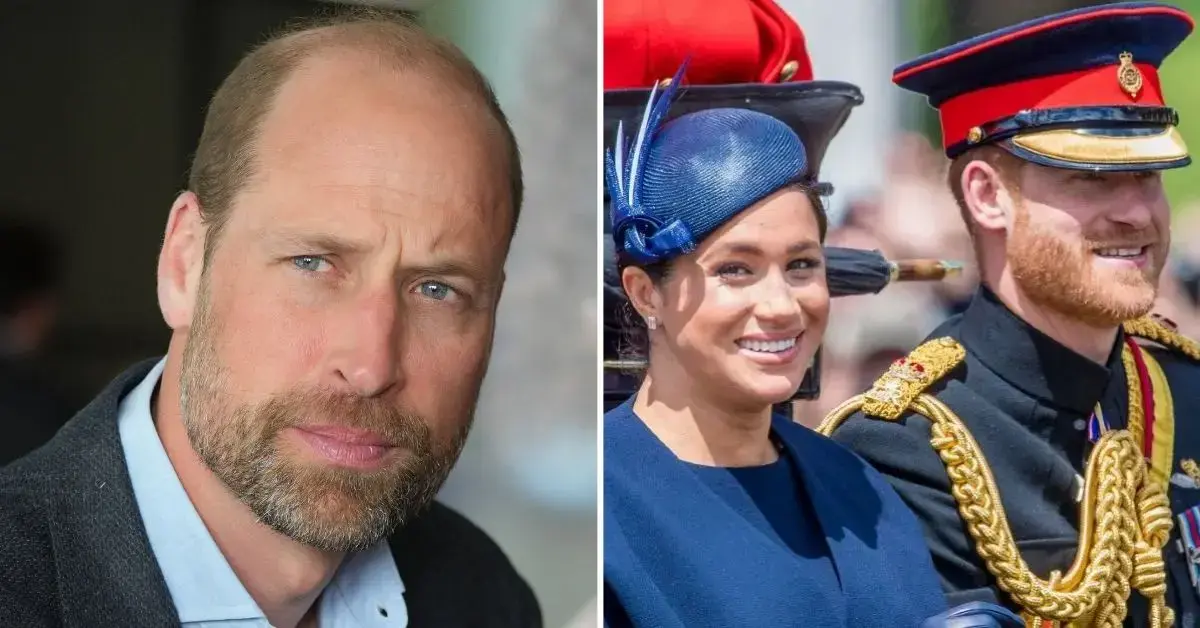 Photo of Prince William, Meghan Markle and Prince Harry