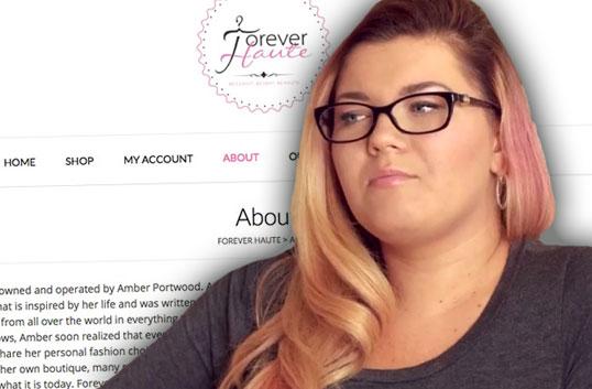 amber portwood clothing boutique scandal suing customers teen mom og