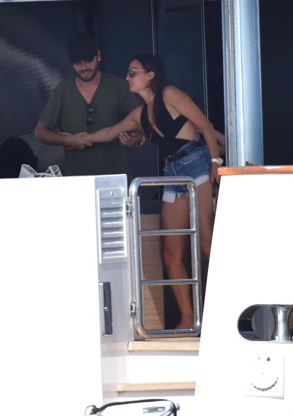 Scott Disick Women St Tropez Photos