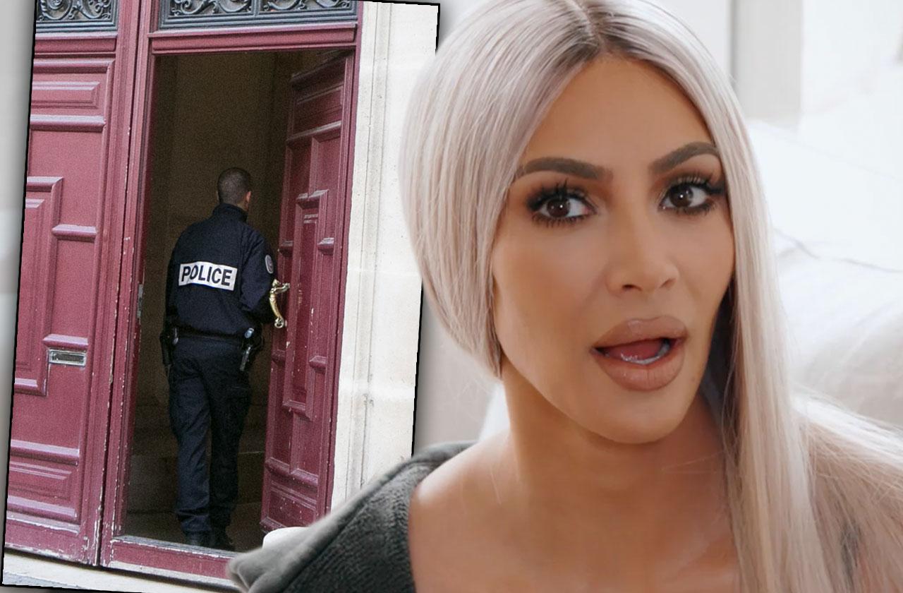 Kim Kardashian Paris Robbery