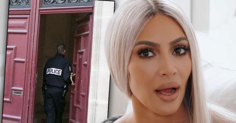 Kim Kardashian Paris Robbery