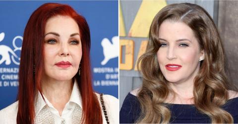 Photo of Priscilla Presley, Lisa Marie Presley