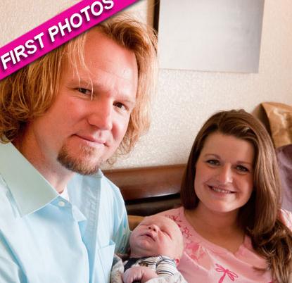 Meet Sister Wives’ New Baby Boy - Their 17th Child!